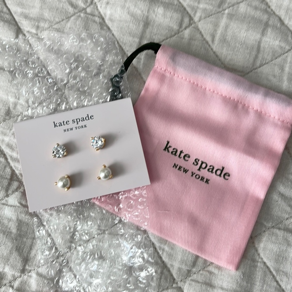 NWT Kate Spade Earrings ♠️